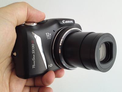 Empfehlenswert: Die Canon PowerShot SX130 IS