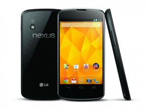 Das neue LG Nexus 4 (Foto: LG Electronics)