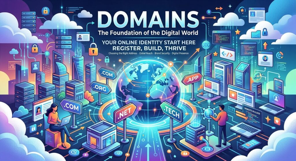 Warum sind Domains für den Online-Erfolg entscheidend?